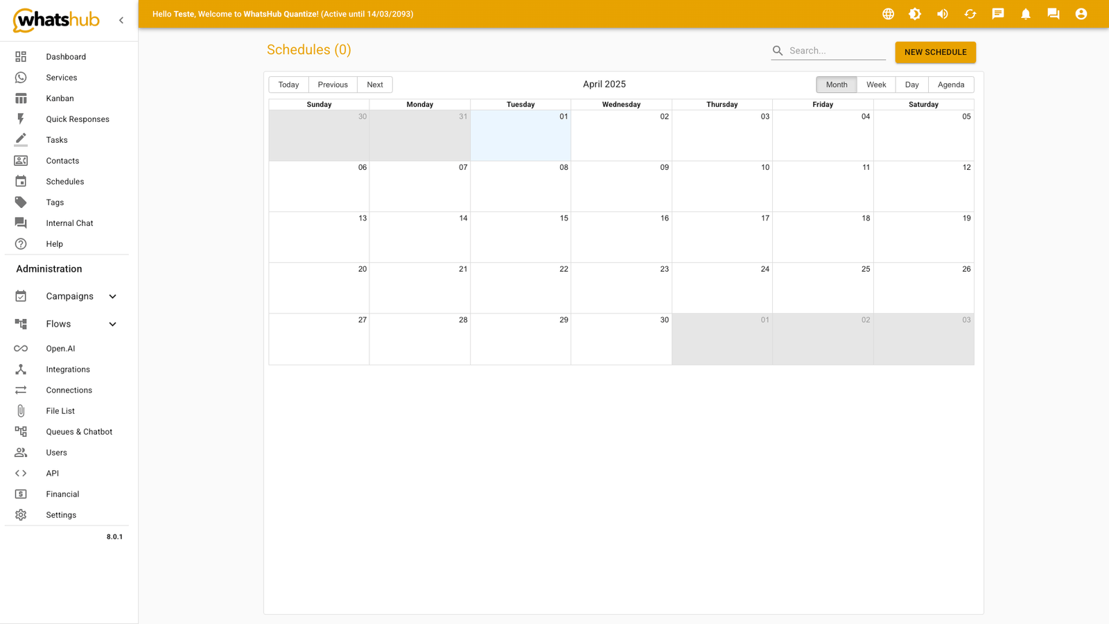 screenshot-whatshub-3 image Calendário de agendamento de mensagens